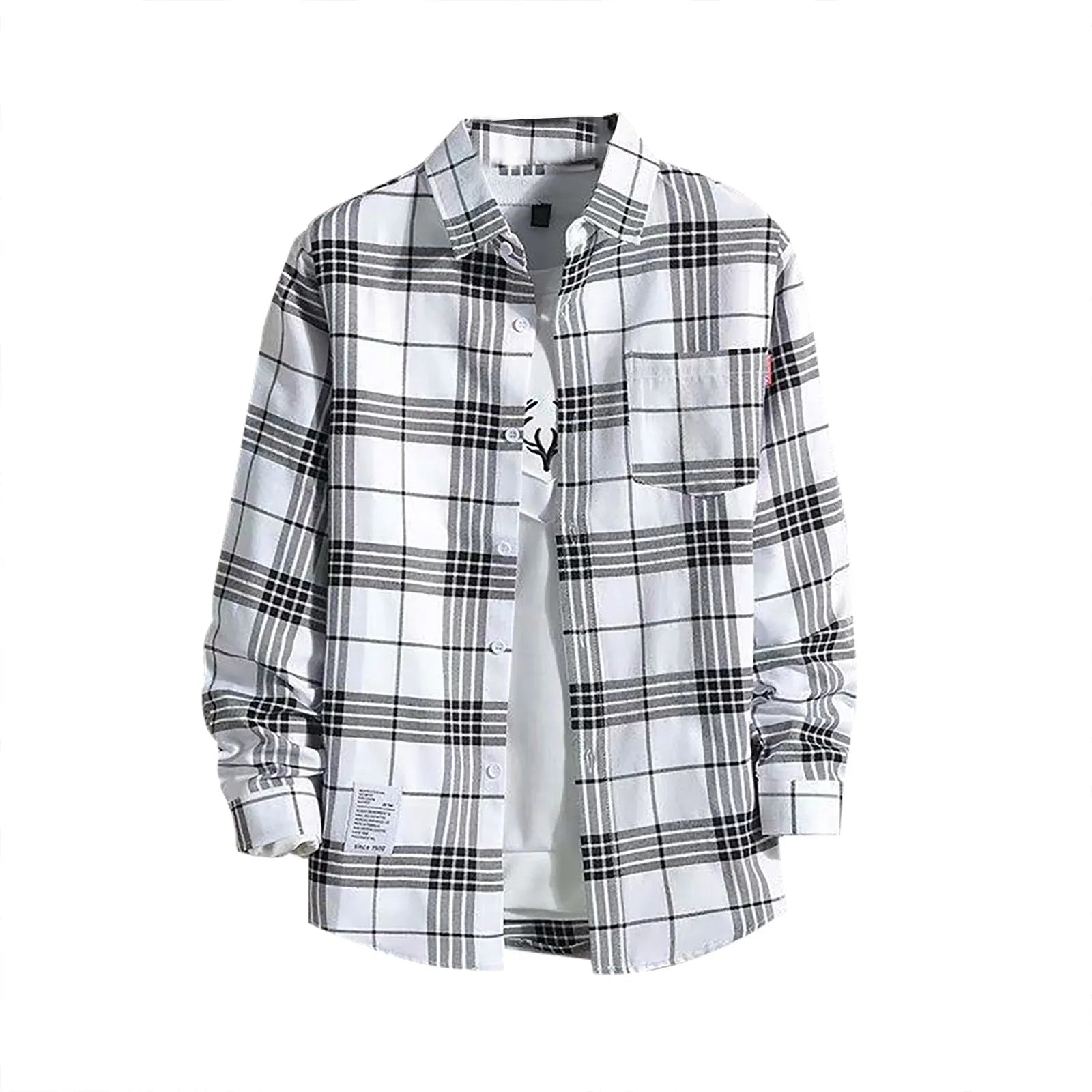 Checkered Men's Shirt