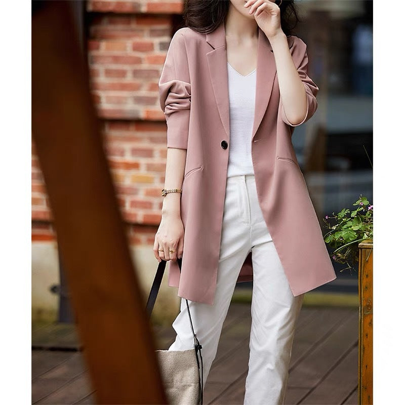 Vintage blazer with long sleeves