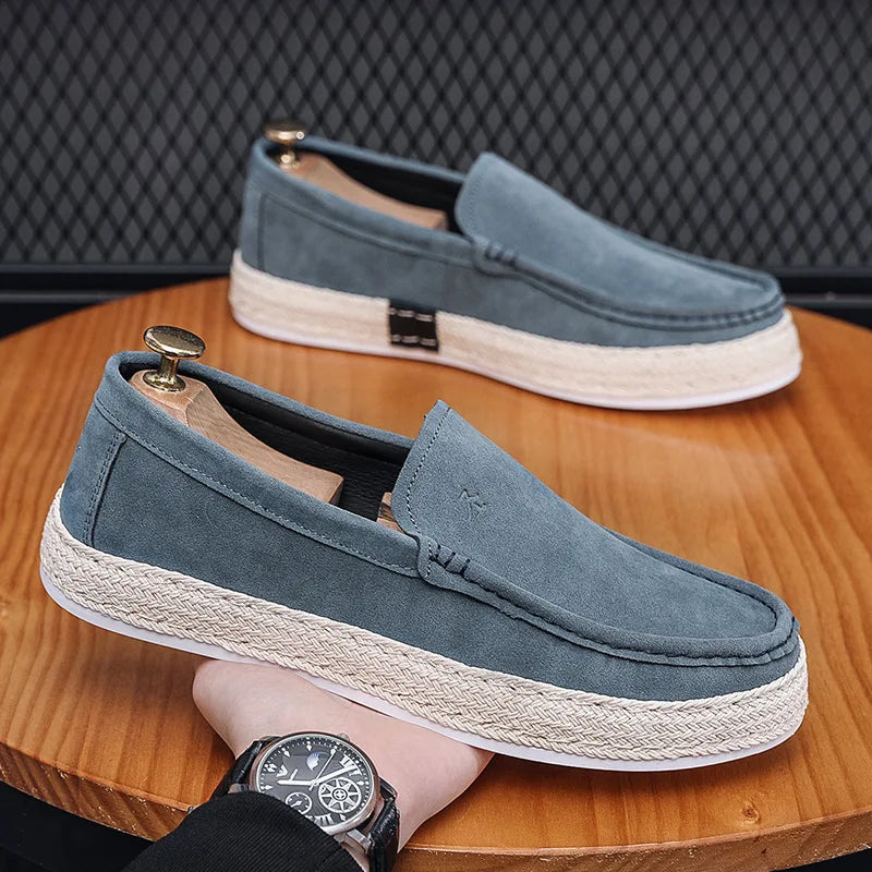 Suède Loafers