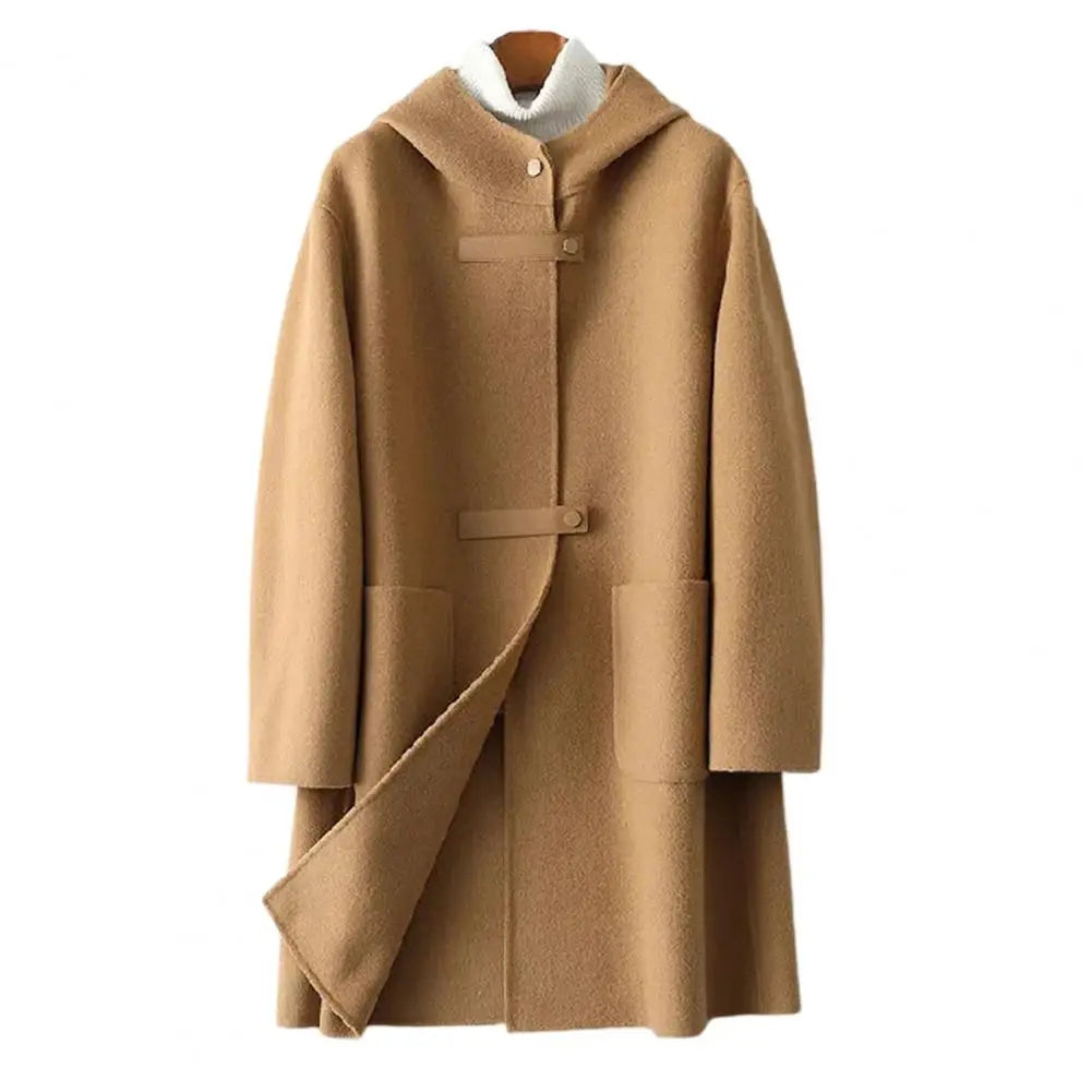 Resie - Elegant Wool Overcoat