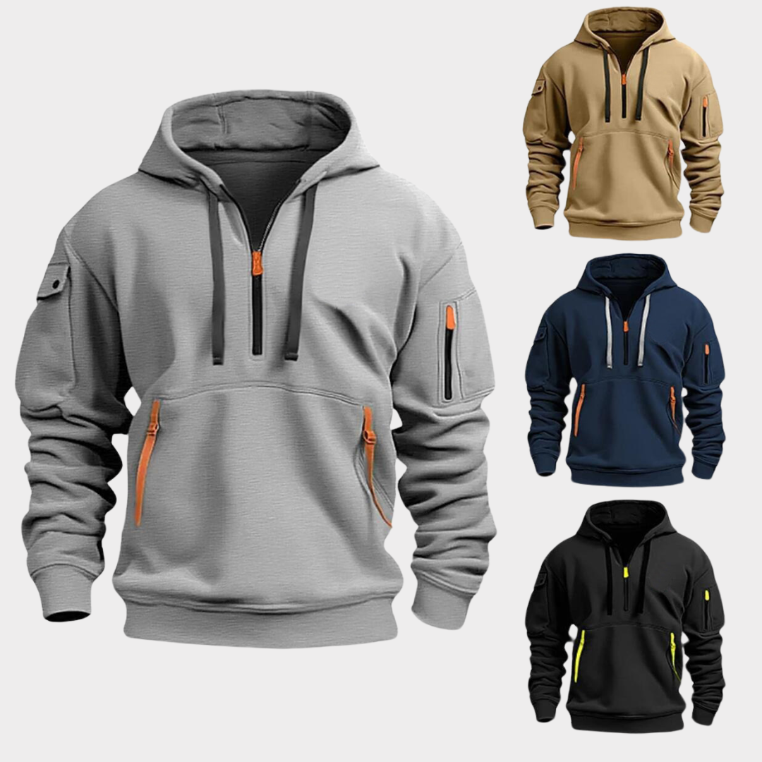 Mason - Comfortable, high-quality hoodie for men