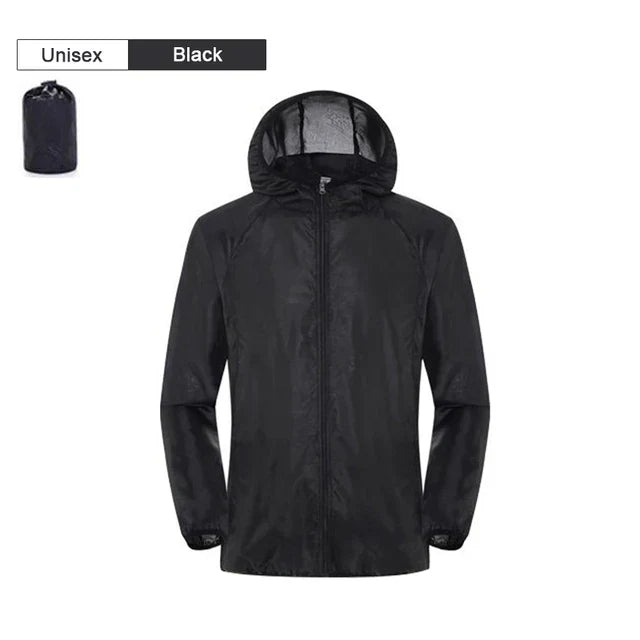 Unisex Waterproof Windbreaker