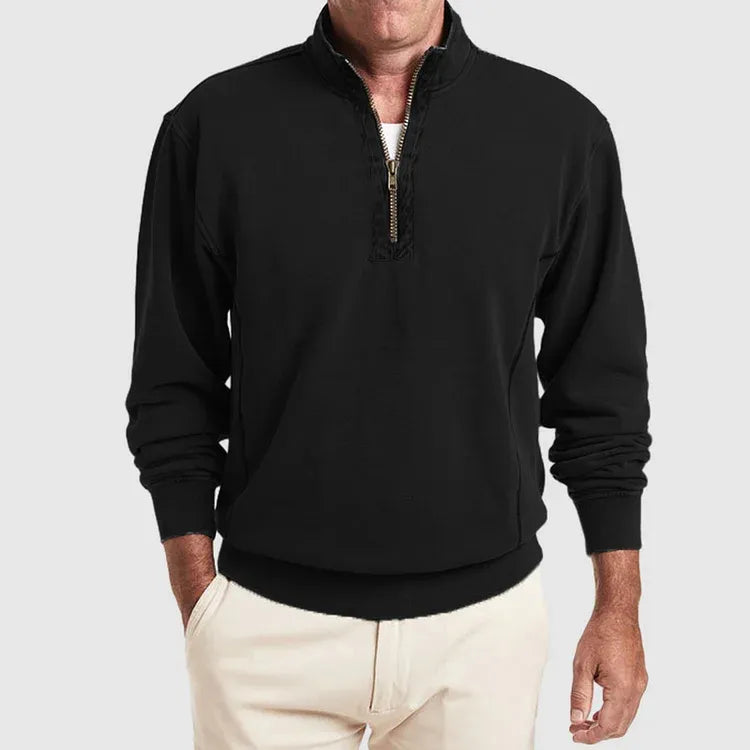 CAMERON | ZIP-UP SWEATER