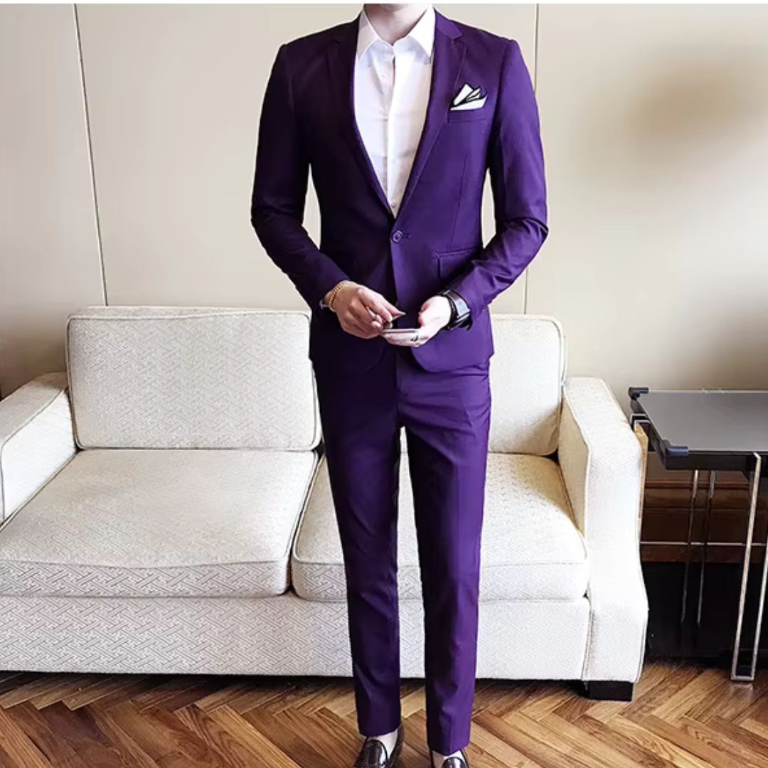 Men's Blazer and Trouser Set