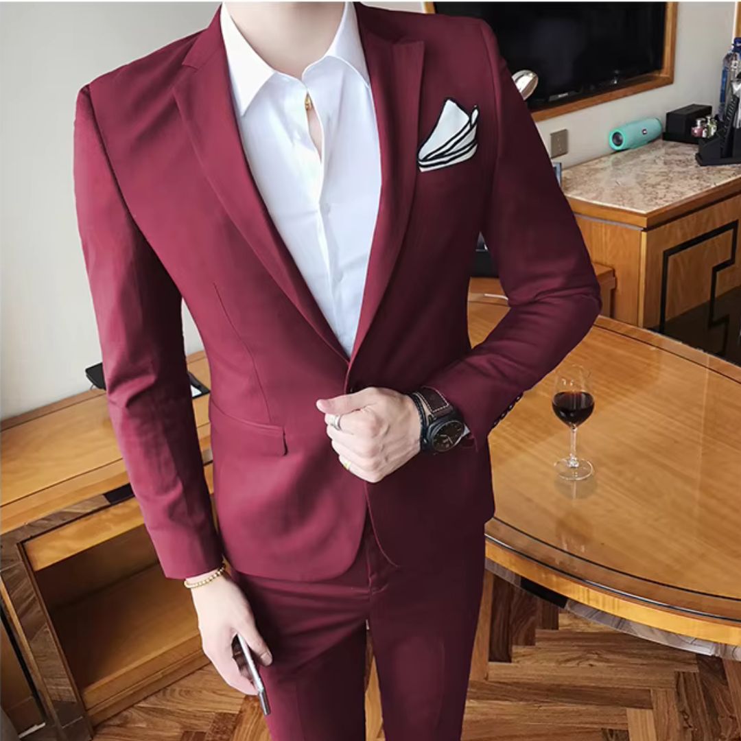 Men's Blazer and Trouser Set