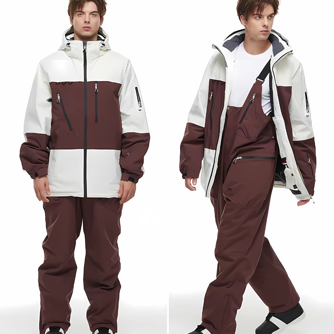 Men's Winter Ski Suit Set