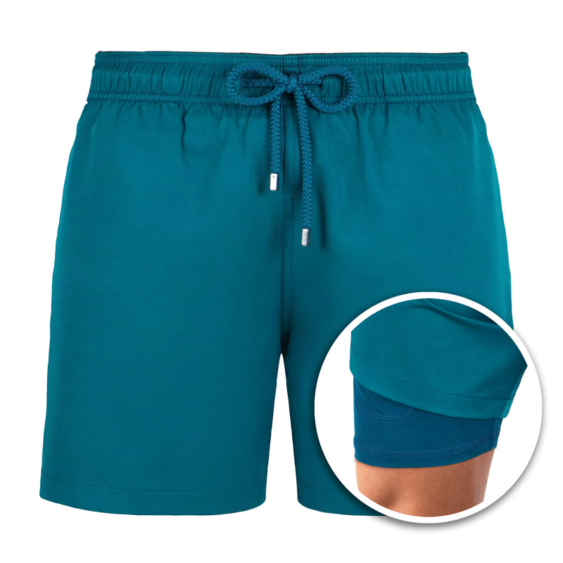 Miami Dual-Layer Shorts