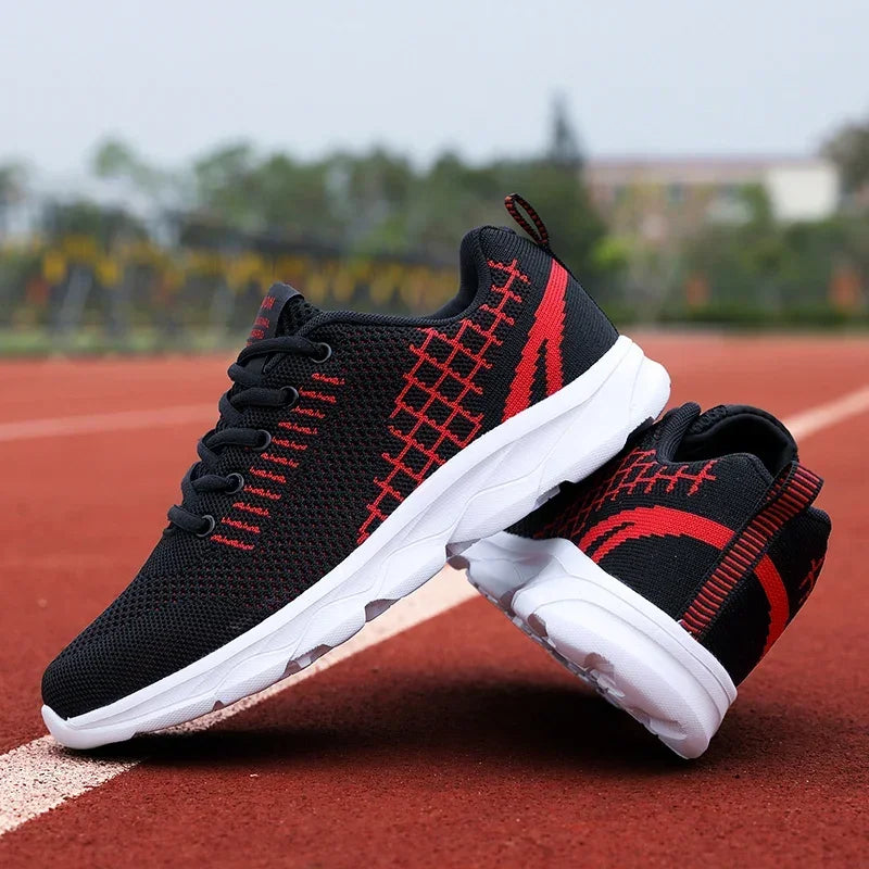 Comfortable running shoes