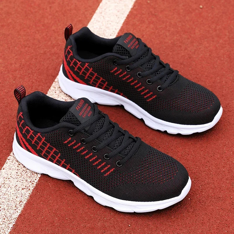 Comfortable running shoes