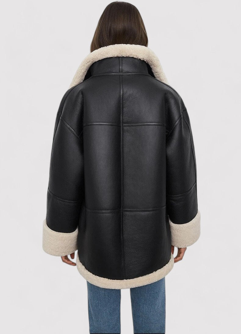 Ancien | Jacket With Warm Fur Lining