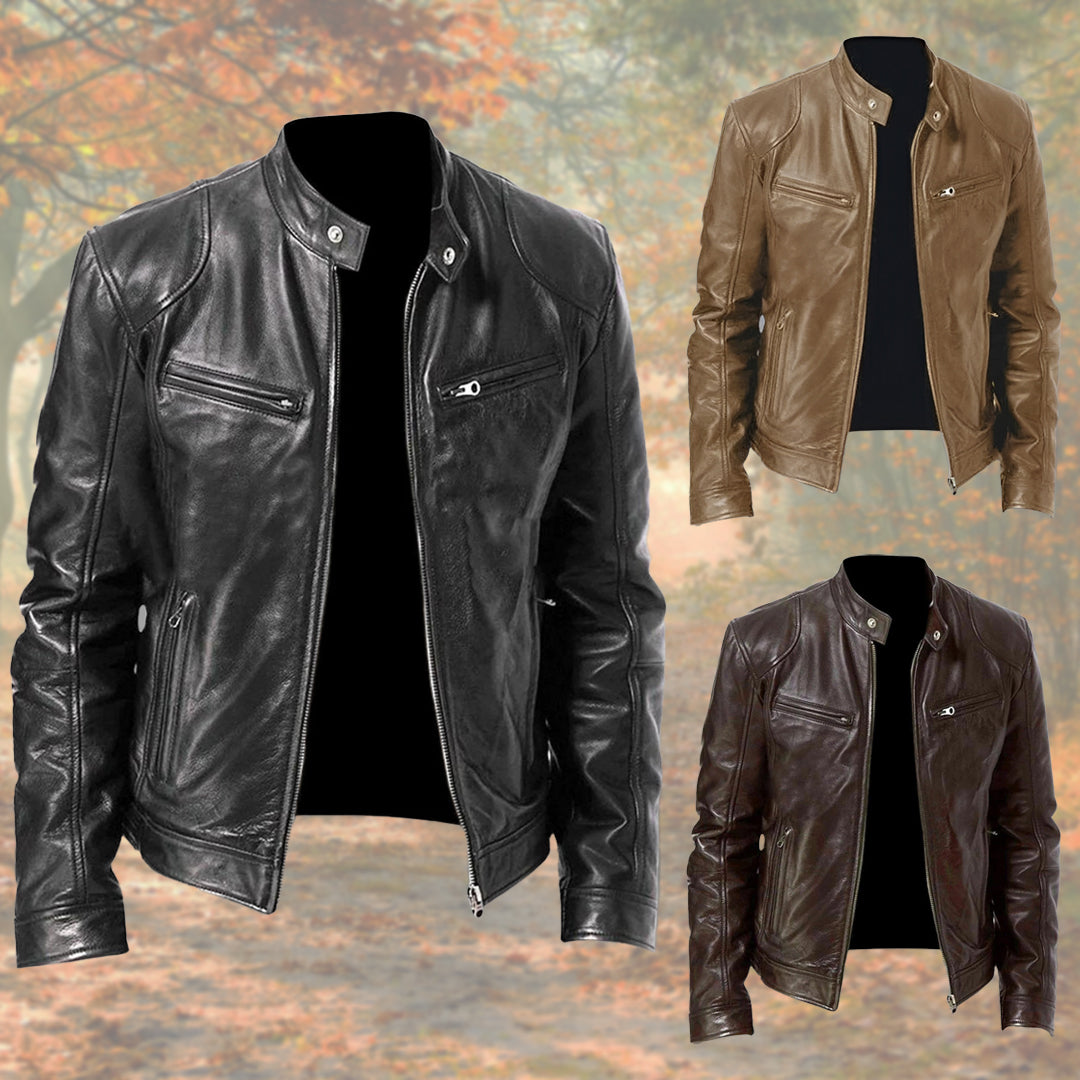 Nigel - Urban Leather Jacket