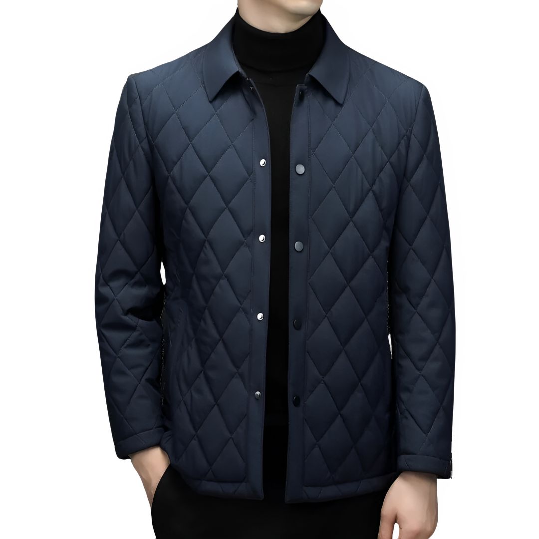 Men's High-Quality Cotton-Padded Coat