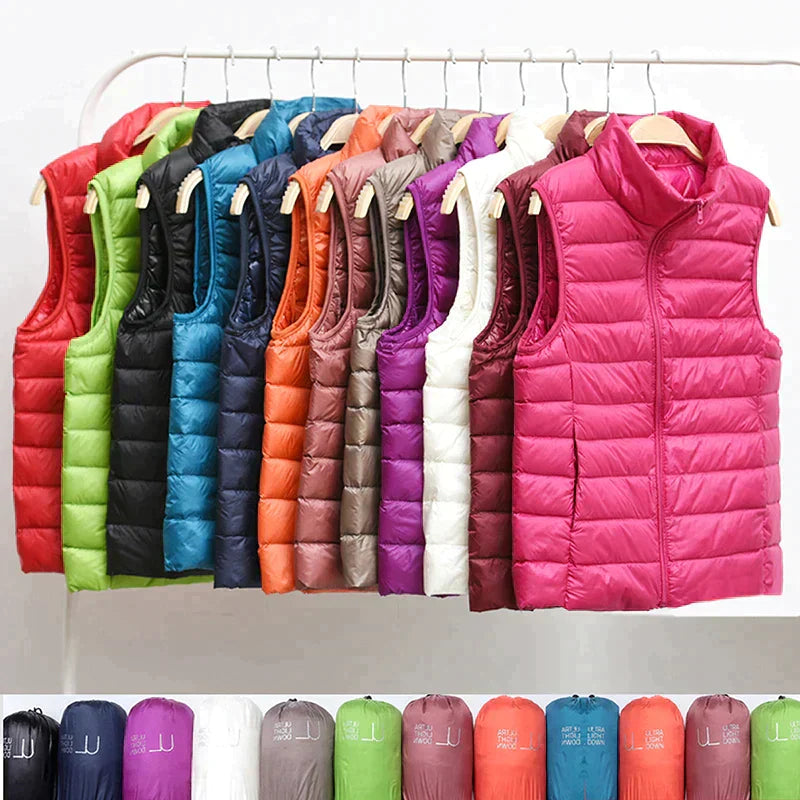 AirLite body warmer without sleeves