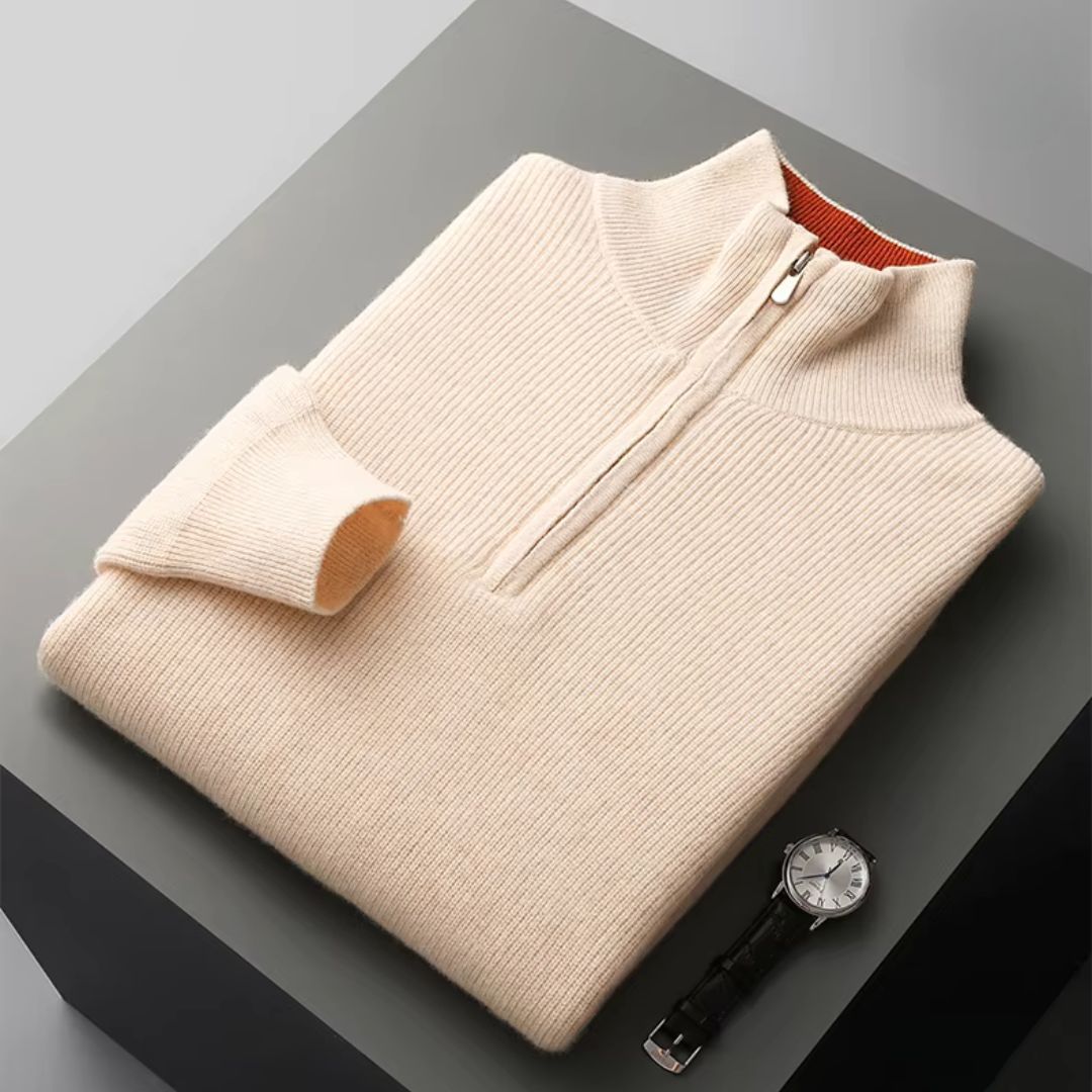 New Pure Merino Wool Sweater