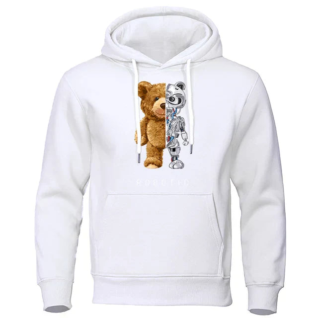 Teddy Bot hoodie