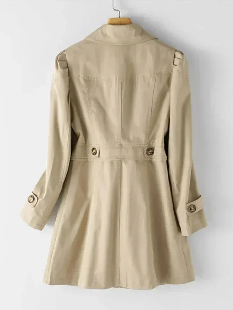 Chic trench coat