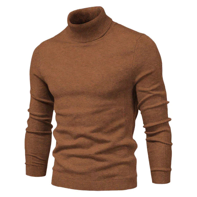 James™ - Men's Turtleneck Jumper