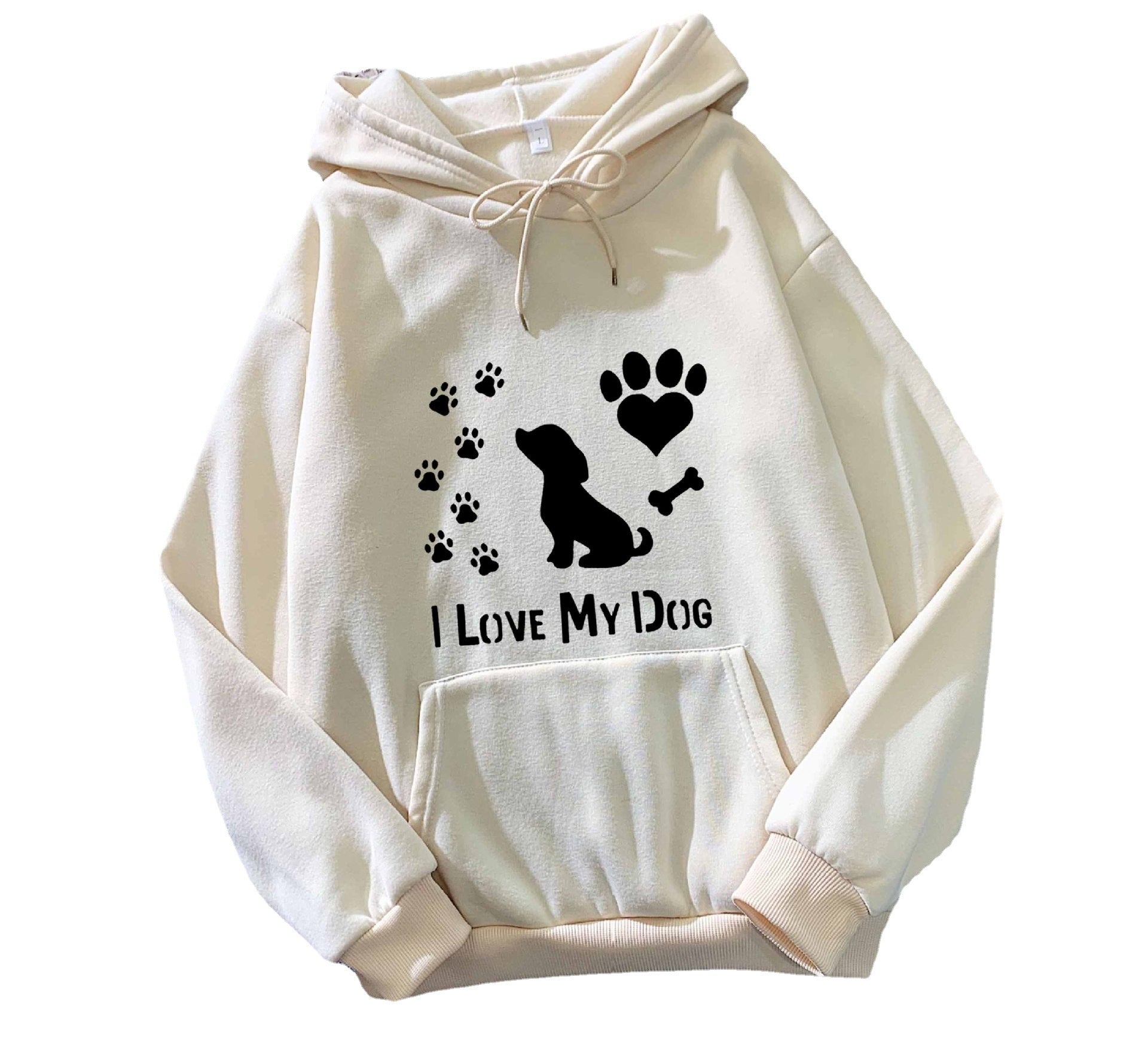 Frankie - Cosy Dog Lover Hoodie