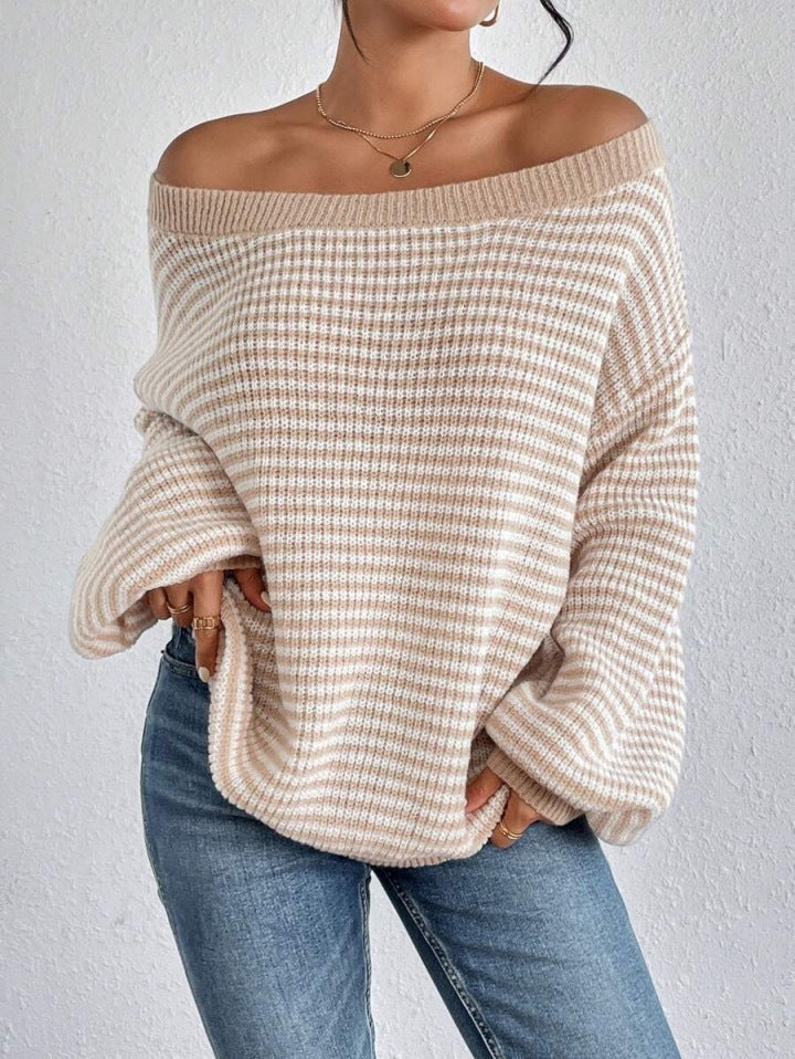 Juliette™ - Loose striped jumper