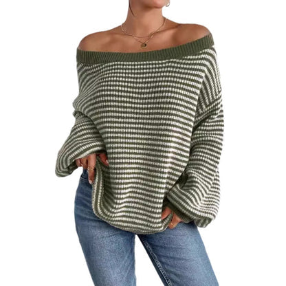 Juliette™ - Loose striped jumper