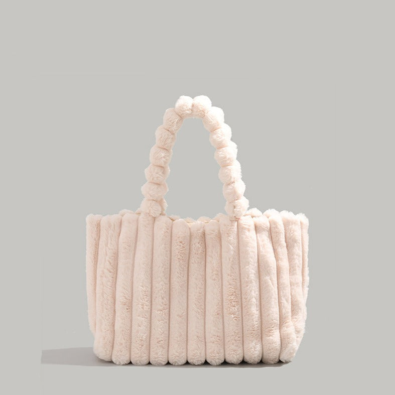 CloudPuff | Plush carry bag