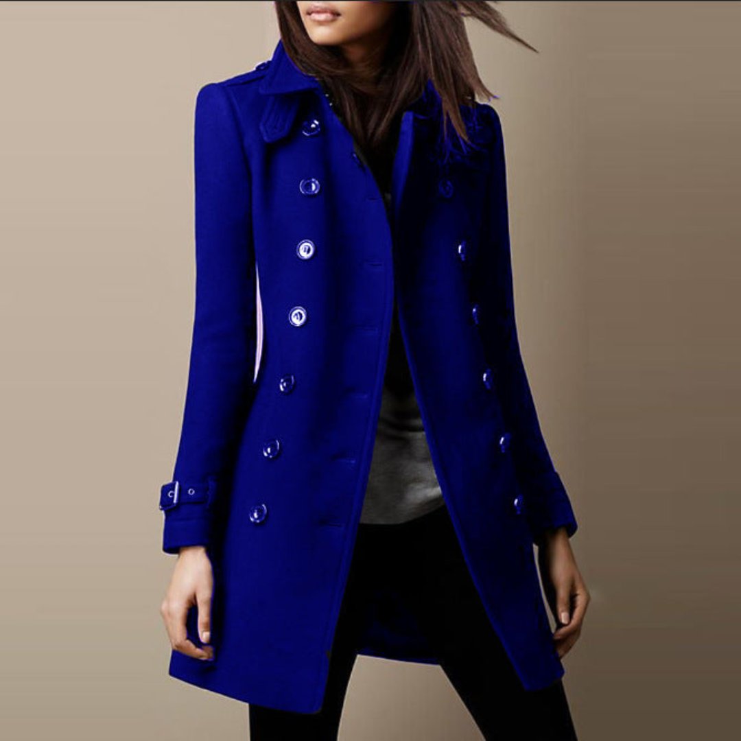 Viner | Button Down Long Coat for Women