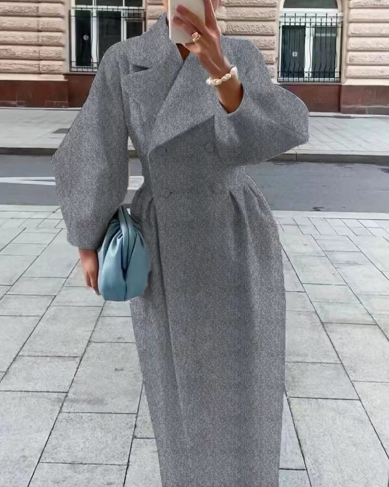 Vanessa - Women's Long Fashion Coat