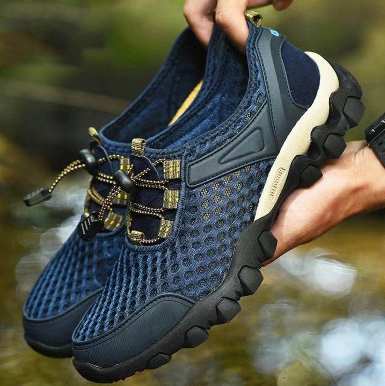 Thomas - Waterproof, breathable outdoor shoes