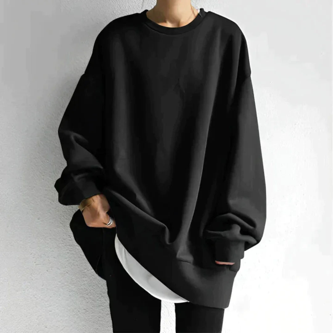 Owenaram | Oversized Long Sleeves Sweatshirt For Women