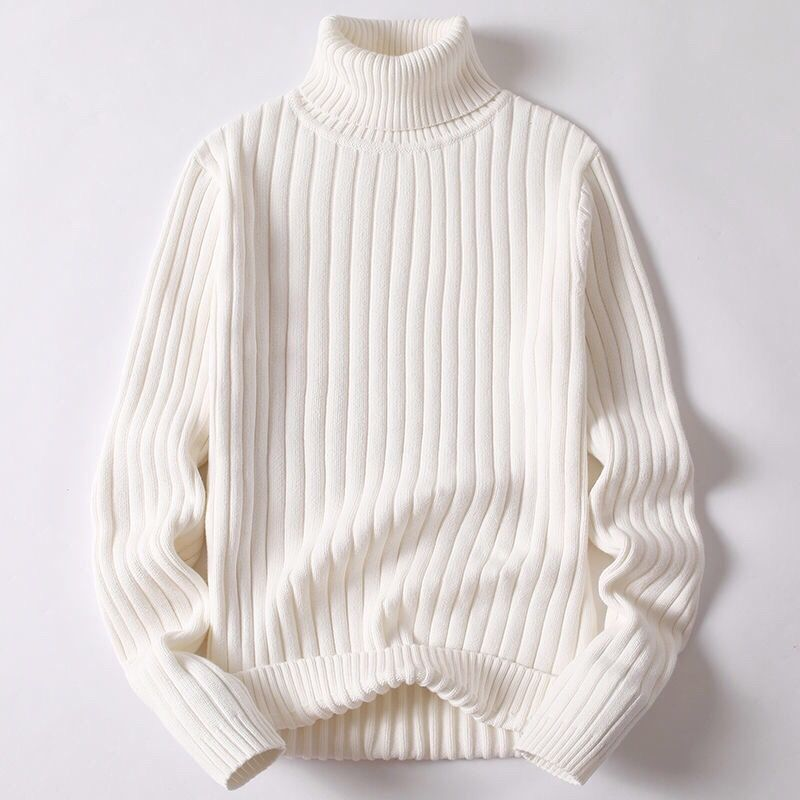 Juan™ - Men's Ribbed Turtleneck Jumper