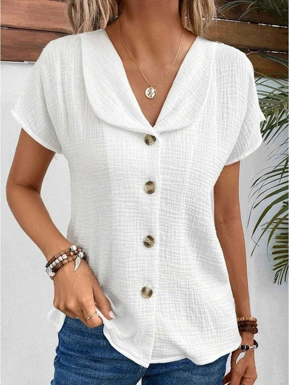 Elegant spring blouse