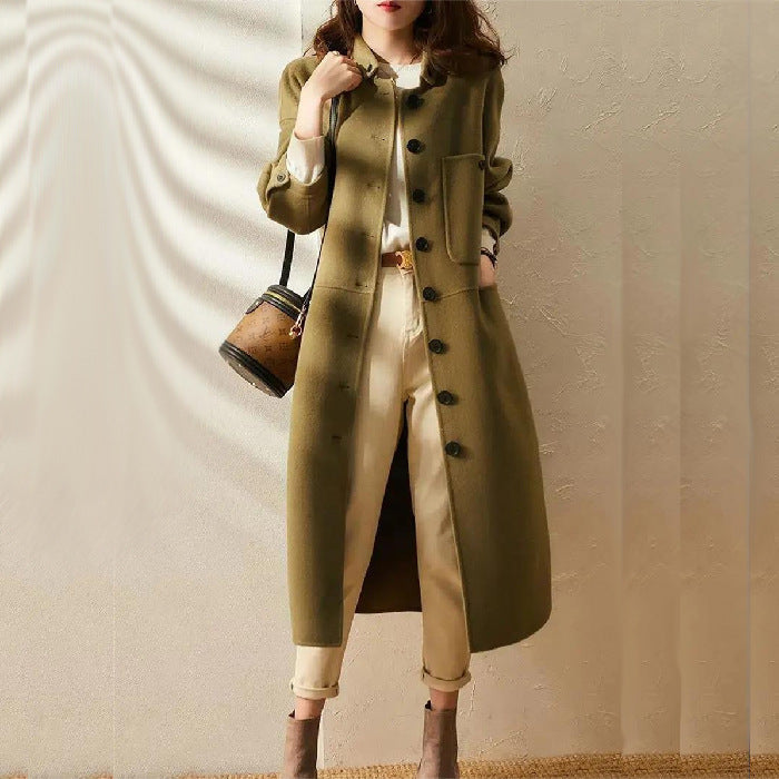 Millie™ - Long Cashmere Coat