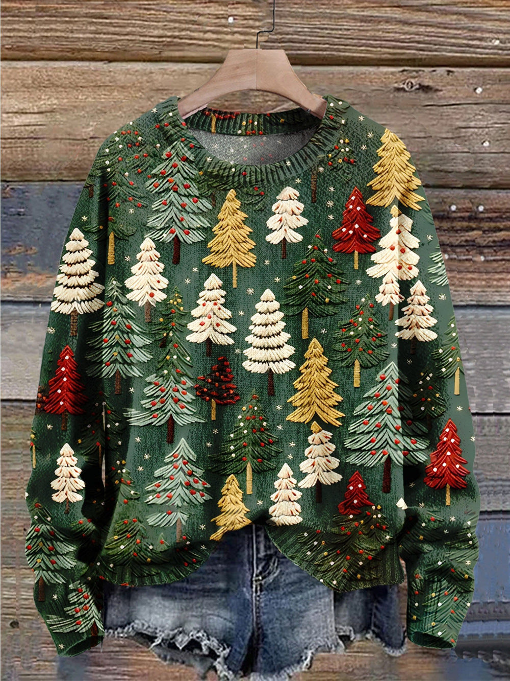 Nakia™ - Classic Christmas Sweater