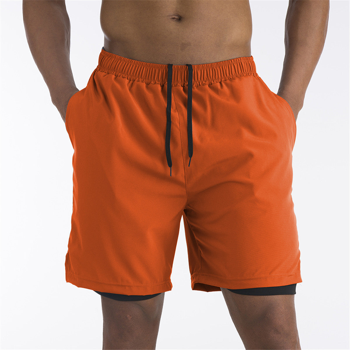 Armour Running Shorts with Liner and Phone Pocket