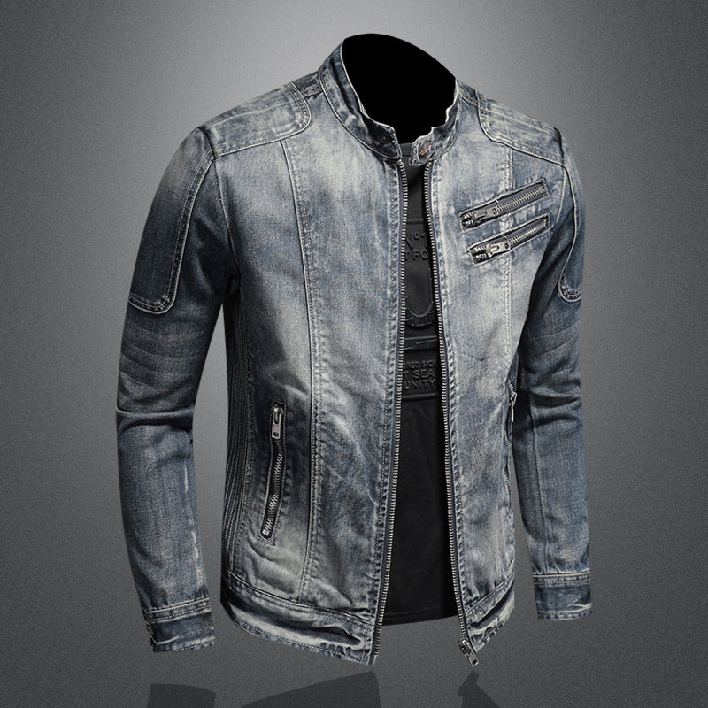 Gabriel - Retro Denim Jacket