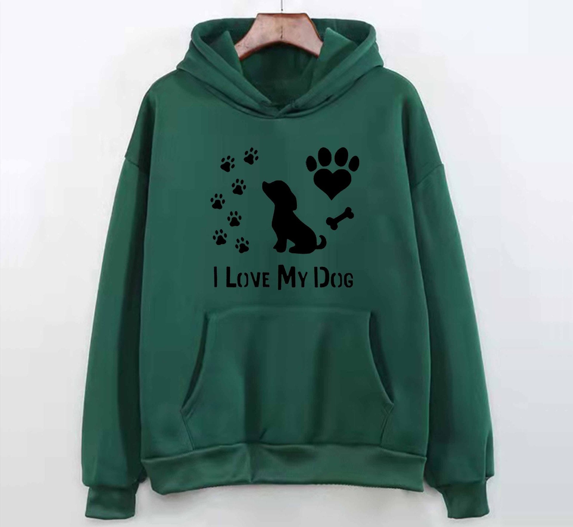 Frankie - Cosy Dog Lover Hoodie