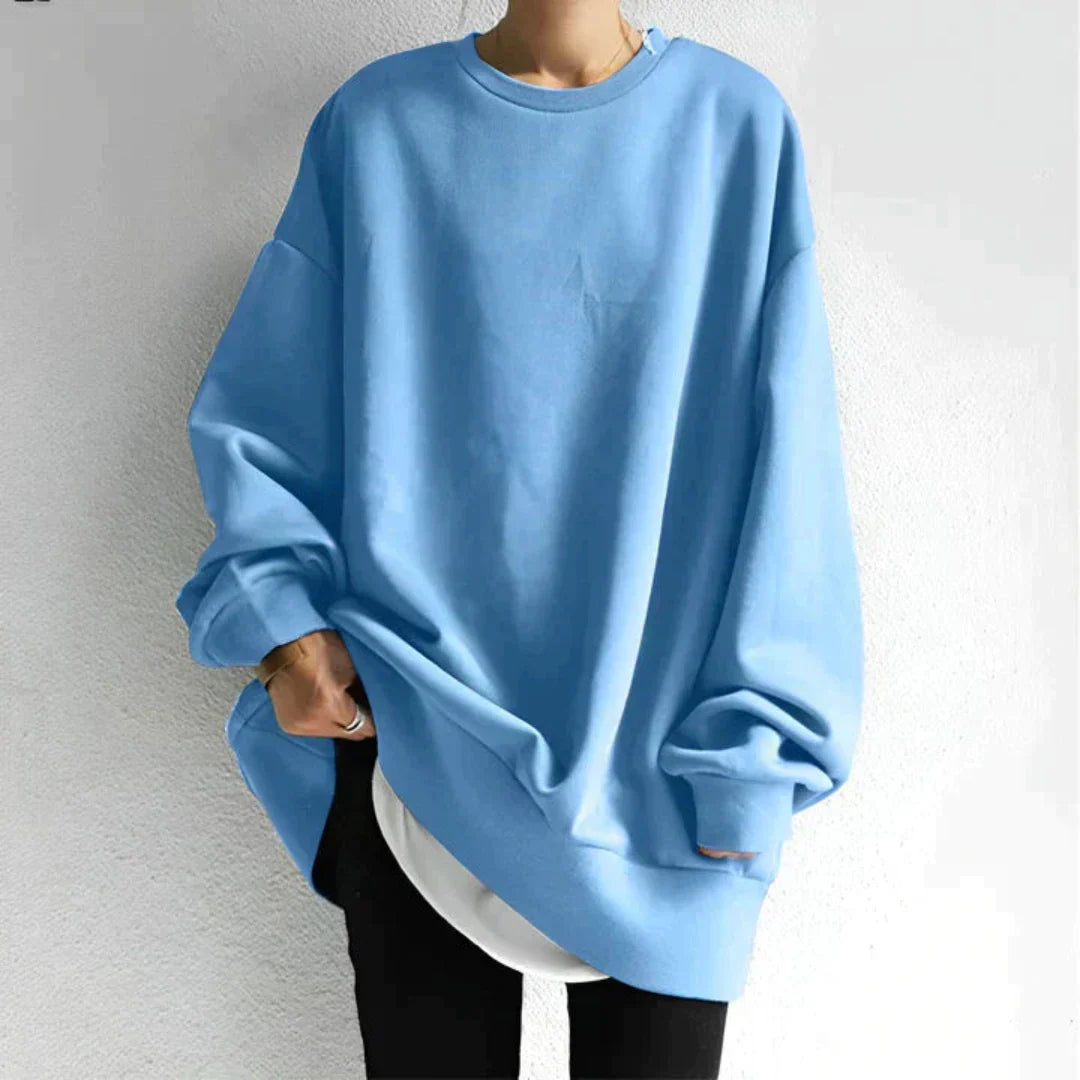 Owenaram | Oversized Long Sleeves Sweatshirt For Women