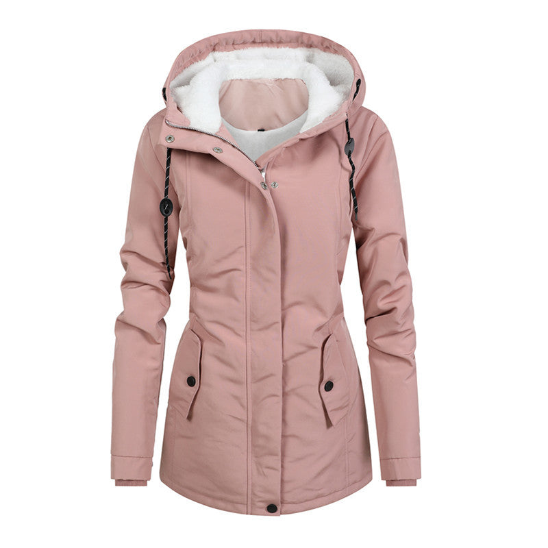 Elegant winter coat for women