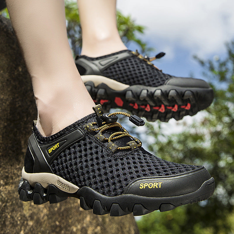 Thomas - Waterproof, breathable outdoor shoes