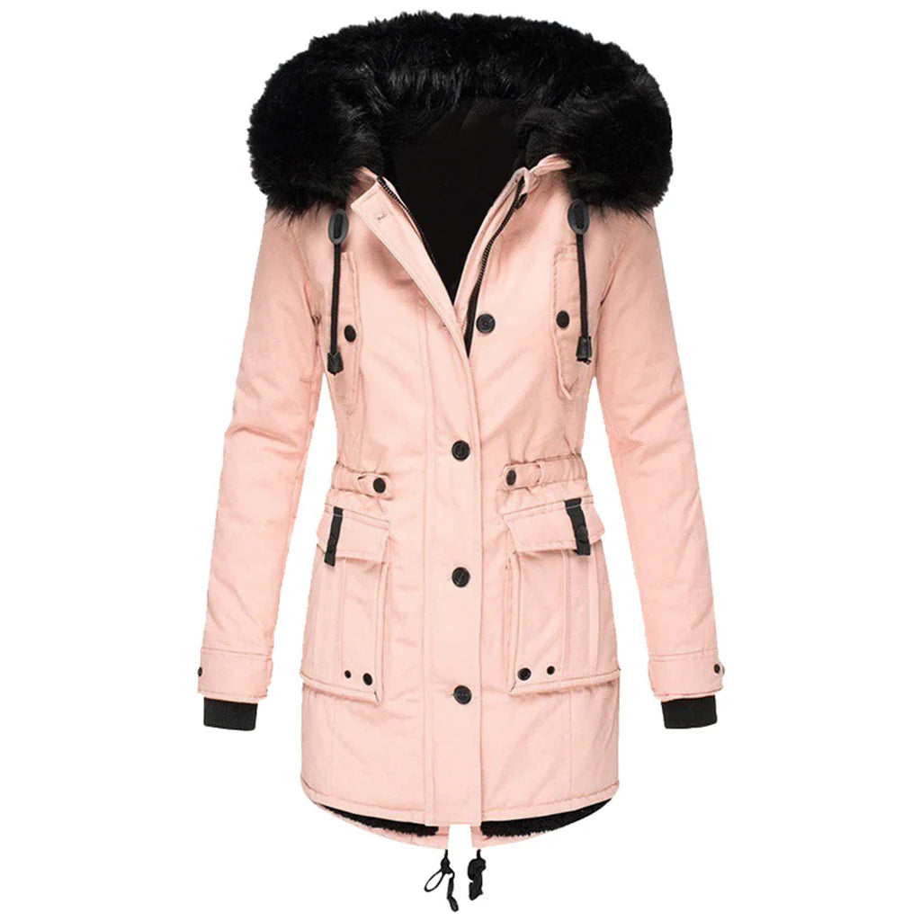 Iana™ - Winter coat with fleece lining