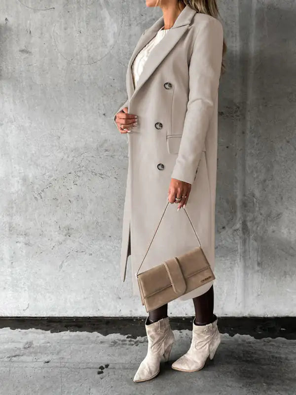 Executive Casual Overcoat