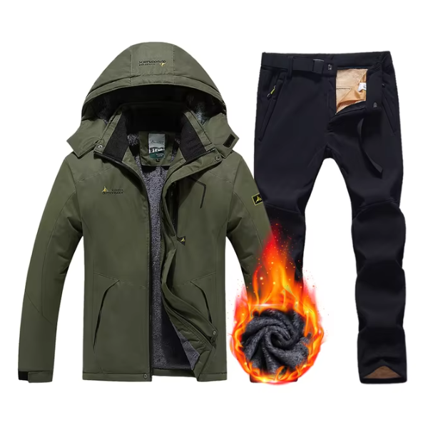 Men's Winter Waterproof Ski Outfit