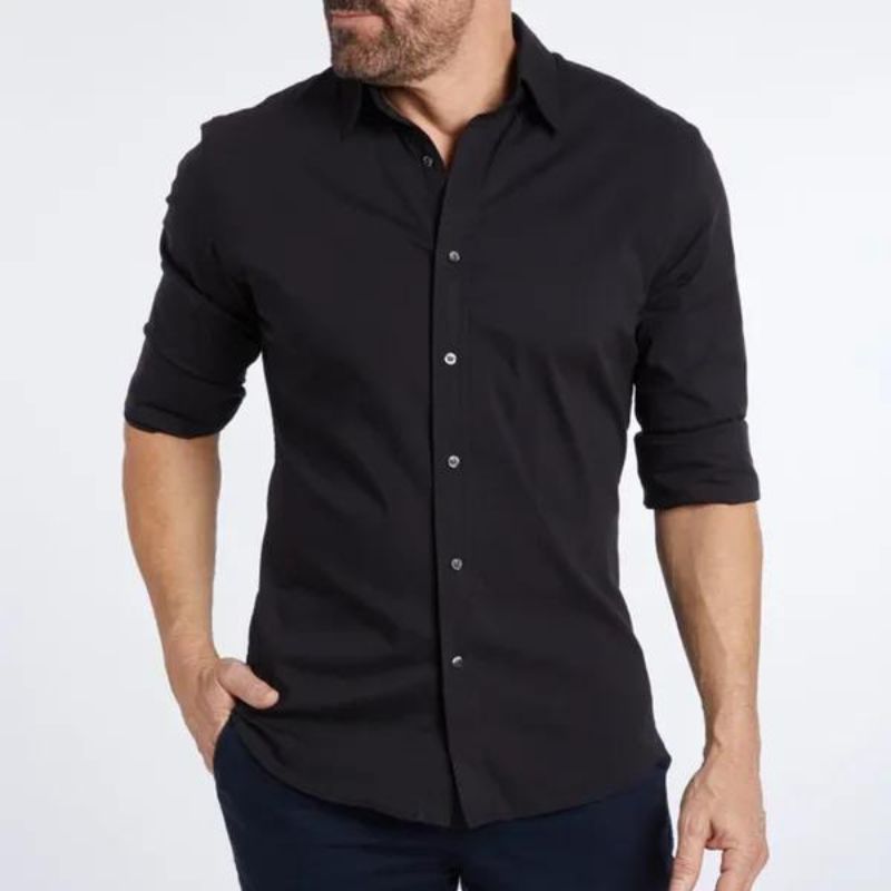 Christian - Shirt with zipper