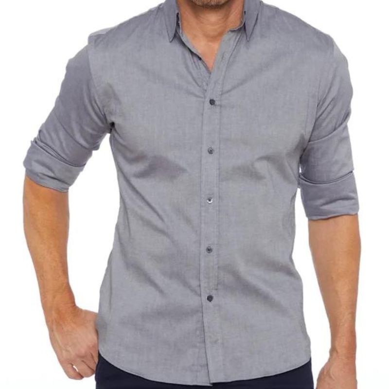 Christian - Shirt with zipper