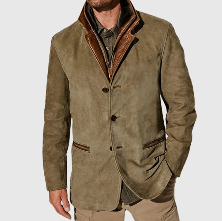 Collin - Elegant vintage jacket for men