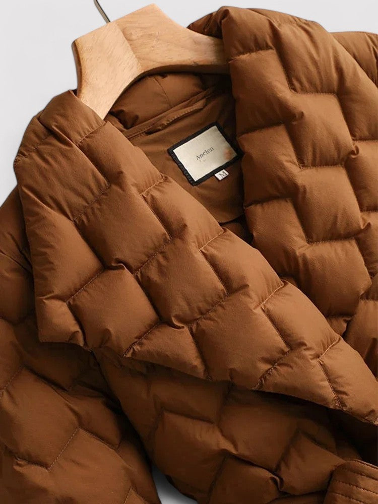 Ancien | Women's Honeycomb Padded Jacket