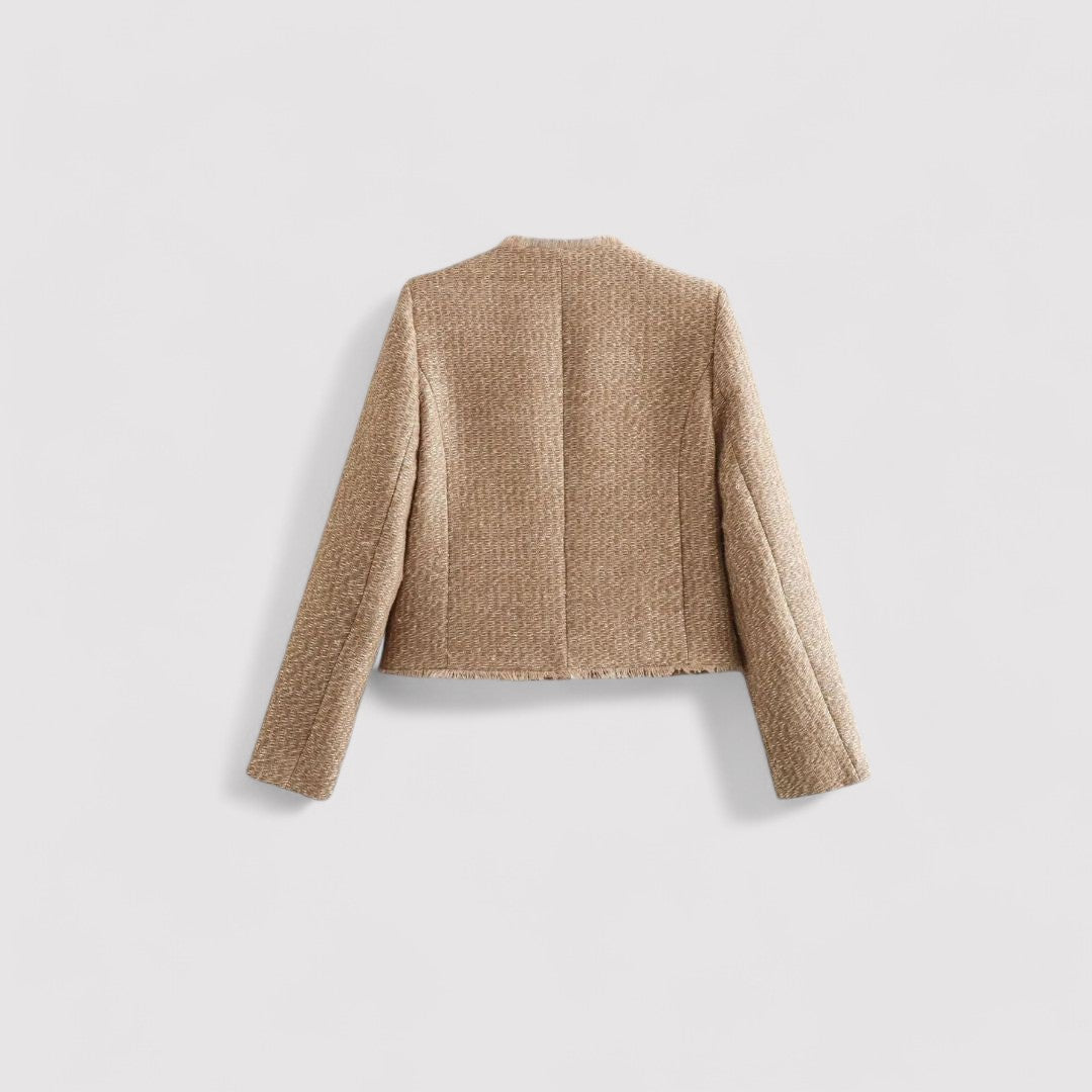 Ancien | Classy Cropped Jacket for Women