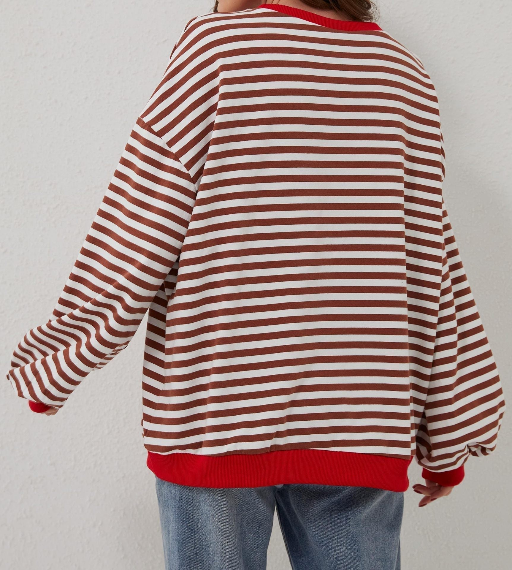 Solenn - Cozy Stripes Sweatshirt