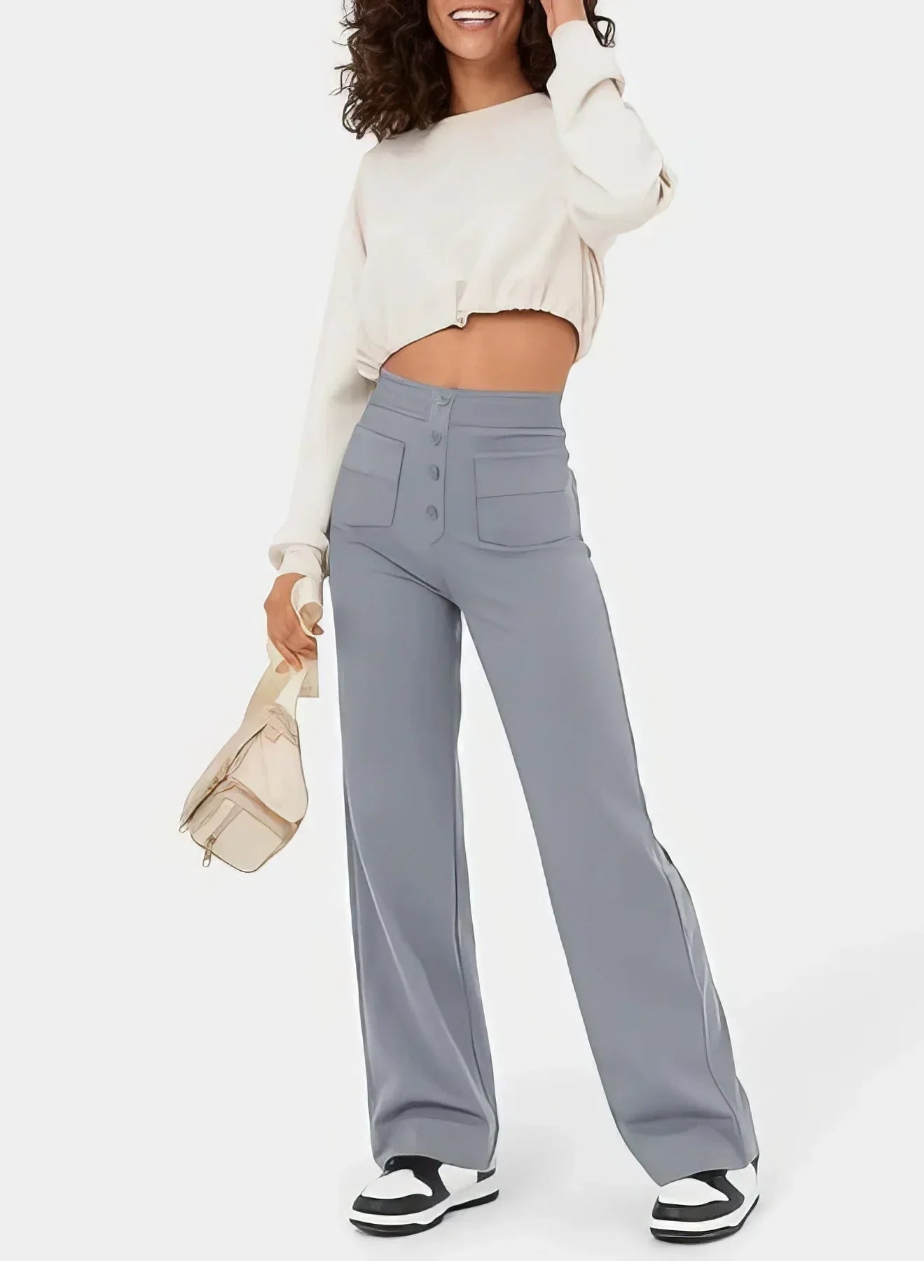 Kurvekompas | High-waisted pants