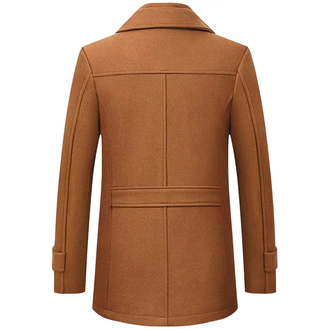 Maximilian | Classic wool coat for men